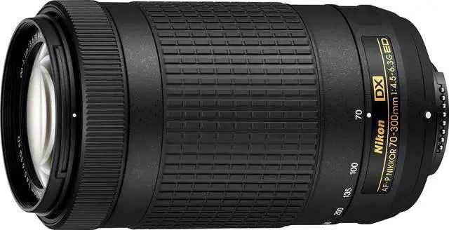 Alt view image 3 of 3 - Nikon AF-P DX NIKKOR 70-300mm f/4.5-6.3G ED Lens for Nikon DSLR Cameras, Model 20061 (Renewed)