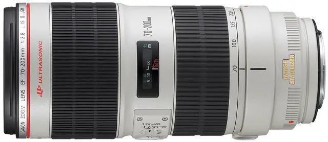 Alt view image 4 of 4 - Canon EF 70-200mm f/2.8L IS II Telephoto Zoom Lens USM, Model EF70-200LIS2 - International Version