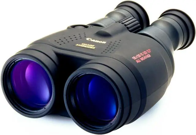 Alt view image 2 of 3 - Canon 18x50 is Image Stabilized Binocular Starters Bundle