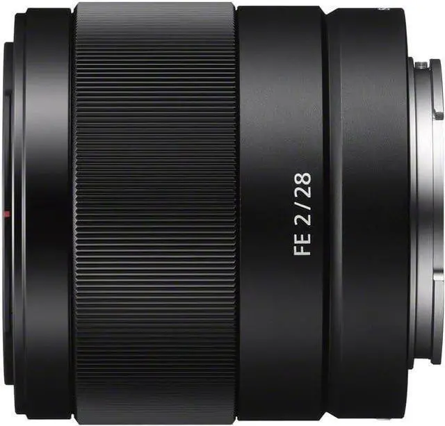Alt view image 8 of 9 - Sony 28mm F/2.0 Full-frame Wide-Angle Lens for Sony E-Mount Cameras - SEL28F20