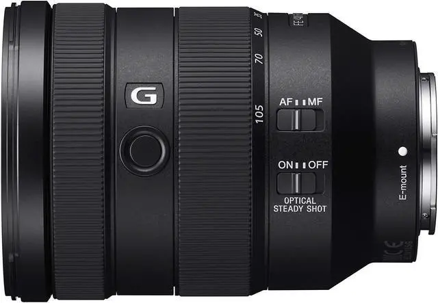 Alt view image 2 of 4 - Sony Full Frame 24-105mm f/4 Standard-Zoom Camera Lens (Renewed)