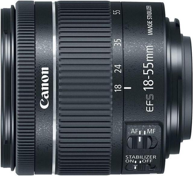  Canon EF 50mm f/1.8 STM Lens (Renewed) : Electronics