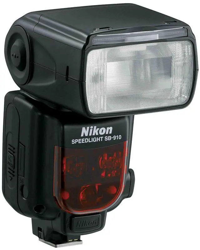 Alt view image 2 of 4 - Nikon SB-910 Speedlight Flash for Nikon Digital SLR Cameras