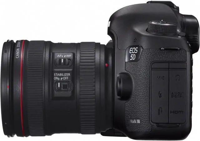 Alt view image 4 of 4 - Canon EOS 5D Mark III 22.3 MP Full Frame CMOS Digital SLR Camera with EF 24-70mm f/4 L IS Kit