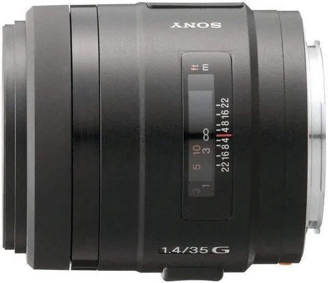 Alt view image 3 of 4 - Sony Sal-35F14G 35mm F/1.4 Aspherical G Series Standard Lens for Alpha Digital SLR Camera (Renewed)