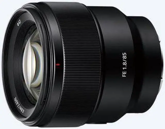 Alt view image 3 of 4 - Sony SEL85F18 85mm F/1.8-22 Medium-Telephoto Fixed Prime Camera Lens, Black
