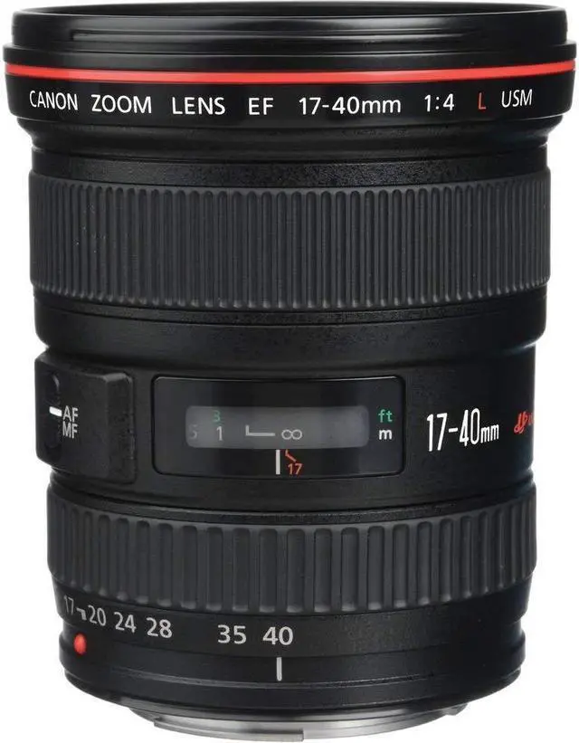 Alt view image 4 of 4 - Canon EF 17-40mm F/4 L USM Lens 8806A002 - (Renewed)