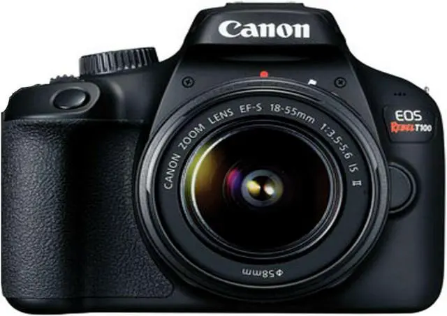 Main image of Canon EOS Rebel T100-4000D KIT 18-55mm Digital Camera 12 months warranty
