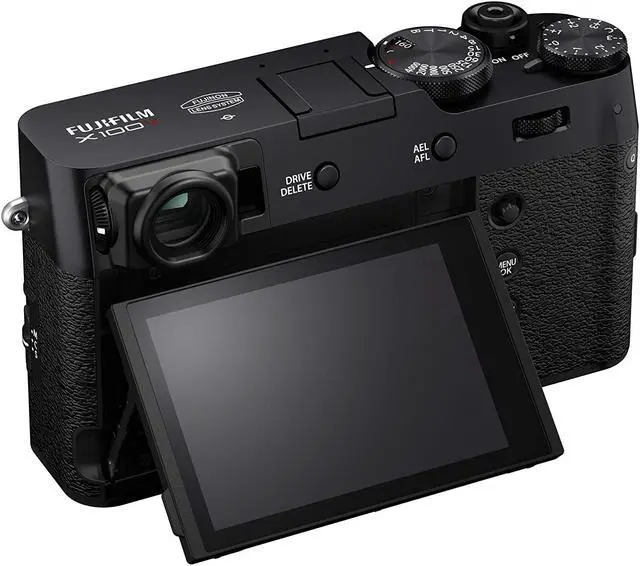 Alt view image 16 of 20 - Fujifilm X100V Digital Camera (Black)