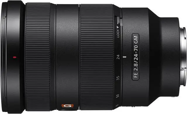 Alt view image 4 of 4 - Sony - FE 24-70mm F2.8 GM Standard Zoom Lens (SEL2470GM)