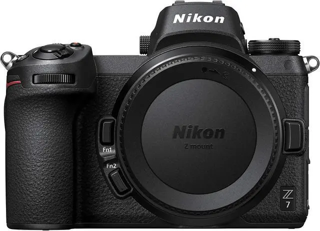 Alt view image 4 of 4 - Nikon Z7 FX-Format Mirrorless Camera Body