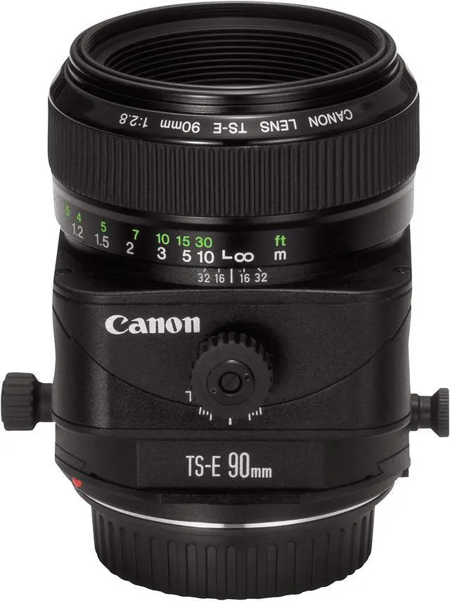 Alt view image 2 of 4 - Canon TS-E 90mm f/2.8 TS Lens