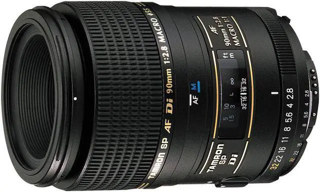 Refurbished: Tamron AF 90mm f/2.8 Di SP A/M 1:1 Macro Lens for