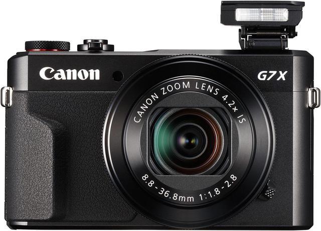 Refurbished: Canon PowerShot G7 X Mark II Digital Camera w/ 1 Inch