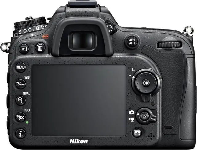Alt view image 3 of 4 - Nikon D7100 24.1 MP DX-Format CMOS Digital SLR (Body Only)