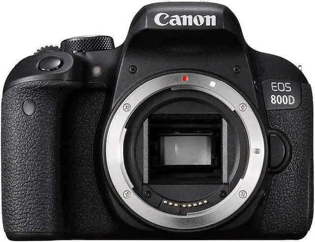 Alt view image 2 of 4 - Canon EOS 800D DSLR Camera (Body Only) (1894C001AA) +  EOS Bag +  Sandisk Ultra 64GB Card + Clean and Care Set (International Model)