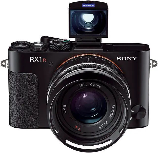 Alt view image 3 of 4 - Sony DSCRX1R/B 24MP Compact System Cyber-Shot Digital Still Camera with 3-Inch LCD Screen (Black)