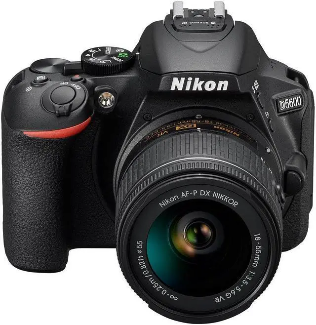 Alt view image 4 of 4 - Nikon D5600 Digital SLR Camera & 18-55mm VR DX AF-P Lens - (Renewed)