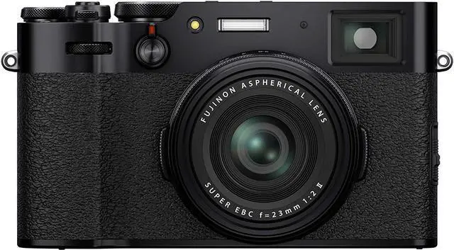 Alt view image 2 of 20 - Fujifilm X100V Digital Camera (Black)