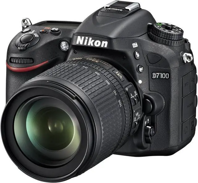 Alt view image 4 of 4 - Nikon D7100 24.1 MP DX-Format CMOS Digital SLR (Body Only)