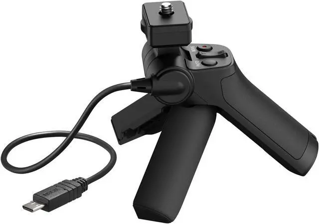 Alt view image 2 of 4 - Sony Vct Camera Grip, Vlogging Black (VCTSGR1)
