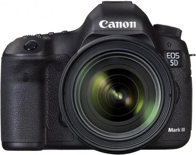 Main image of Canon EOS 5D Mark III 22.3 MP Full Frame CMOS Digital SLR Camera with EF 24-70mm f/4 L IS Kit