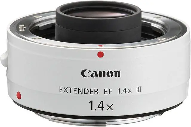 Main image of Canon EF 1.4X III Telephoto Extender for Canon Super Telephoto Lenses (Renewed)