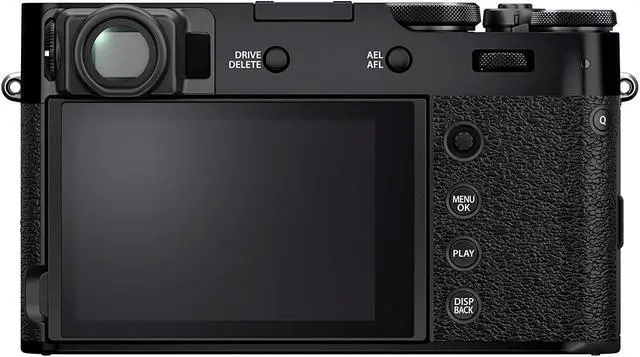 Alt view image 14 of 20 - Fujifilm X100V Digital Camera (Black)
