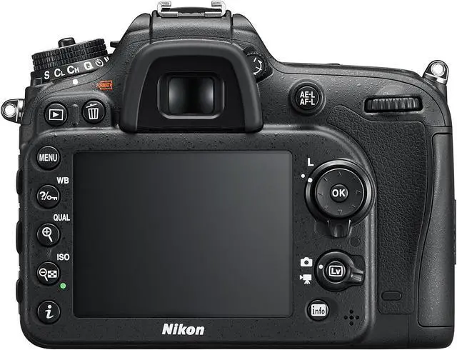 Alt view image 3 of 4 - Nikon D7200 DX-format DSLR Body (Black)