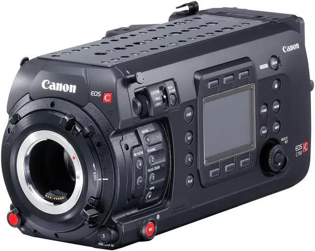 Main image of Canon EOS C700 Cinema EOS Camcorder Body - EF Lens Mount