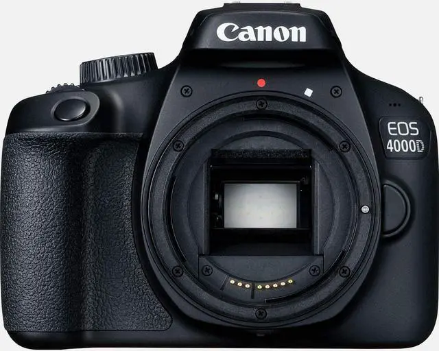 Main image of Canon EOS 4000D DSLR Camera Body Only International Model