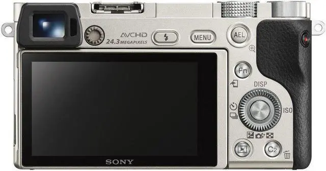 Alt view image 3 of 4 - Sony Alpha a6000 Mirrorless Digital Camera with 16-50 mm Lens 24.3MP (Silver) (Renewed)