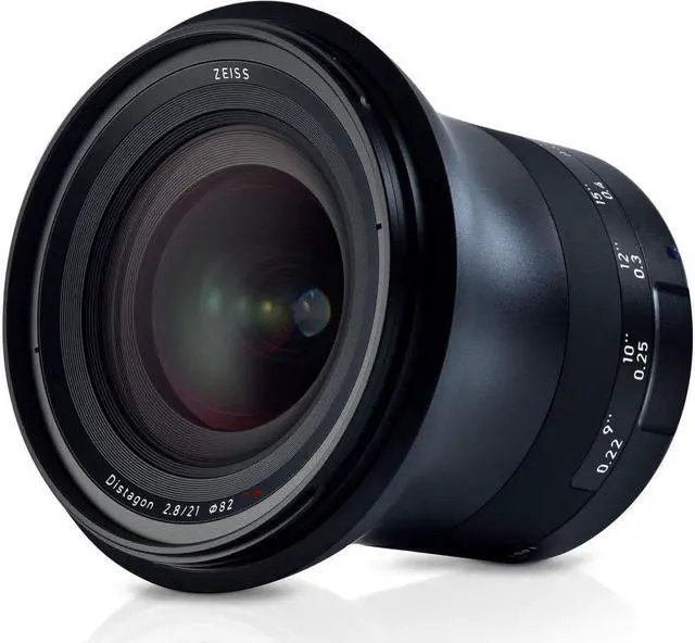 Alt view image 2 of 4 - Zeiss Milvus 21mm f/2.8 ZE Lens for Canon EF - 2096-549 + Deluxe Lens Cleaning Kit