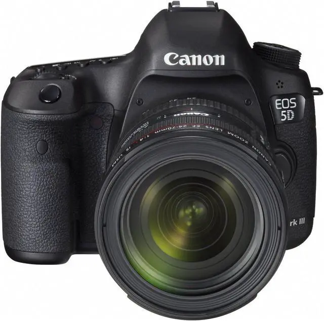 Alt view image 2 of 4 - Canon EOS 5D Mark III 22.3 MP Full Frame CMOS Digital SLR Camera with EF 24-70mm f/4 L IS Kit