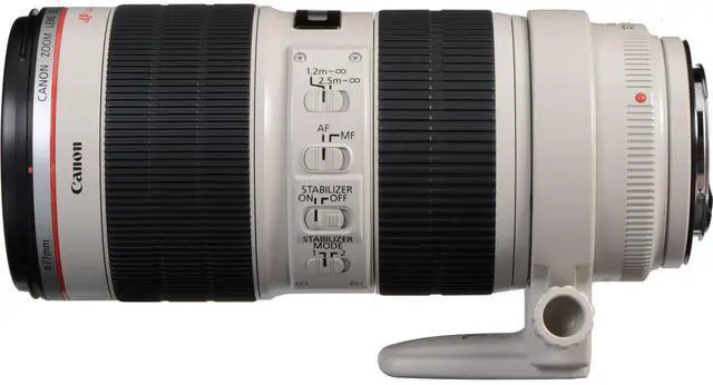 Alt view image 4 of 4 - Canon EF 70-200mm f/2.8L is II USM Telephoto Zoom Lens Bundle for Canon SLR Digital Cameras Intl Model - Advanced