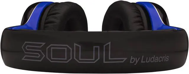 Alt view image 3 of 4 - SOUL by Ludacris SL100UB Ultra Dynamic On-Ear Headphones (Discontinued by Manufacturer)
