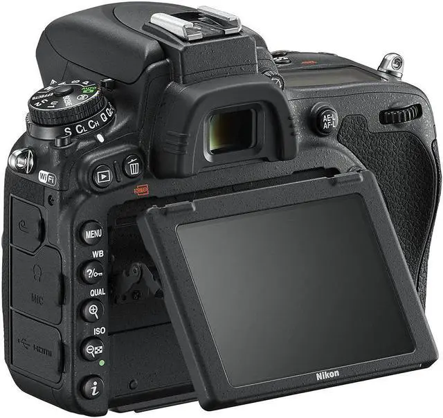 Alt view image 3 of 4 - Nikon D750 Digital SLR Camera Body (Renewed)