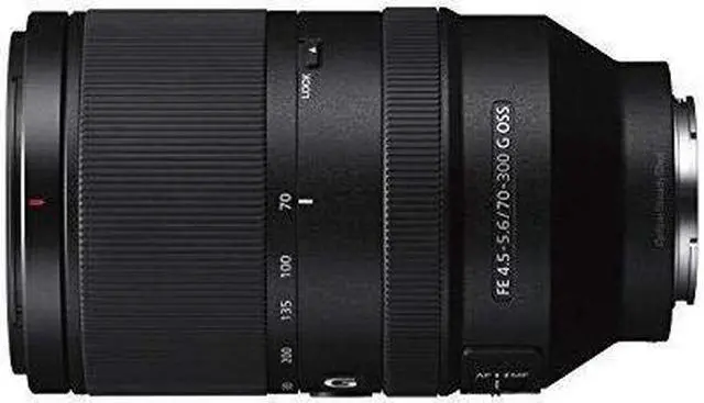 Alt view image 4 of 4 - Sony FE 70-300mm SEL70300G F4.5-5.6 G OSS Lens (Renewed)