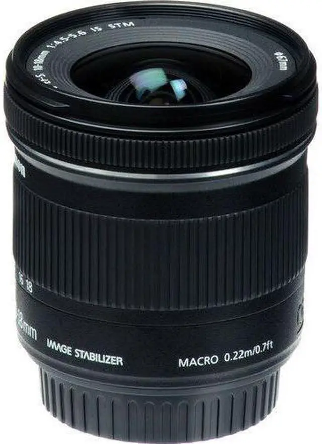 Alt view image 2 of 4 - Canon EF-S 10-18mm f/4.5-5.6 IS STM Lens (International Model)
