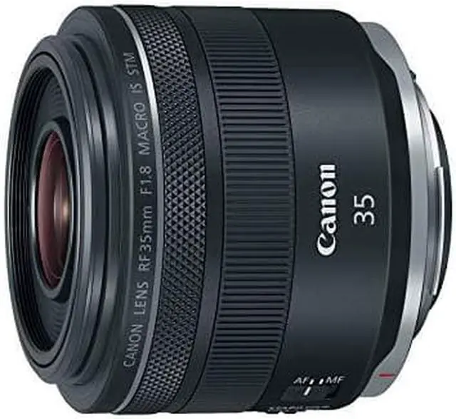 Alt view image 3 of 3 - Canon RF 35mm f/1.8 IS Macro STM Lens, Black - 2973C002 (International Model) (Renewed)