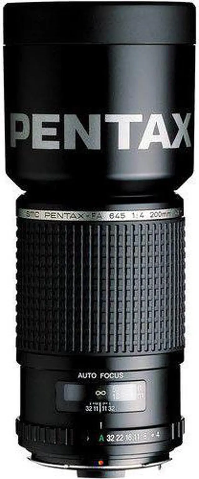 Main image of Pentax SMC FA 645 200mm F4 (IF) Lens Black