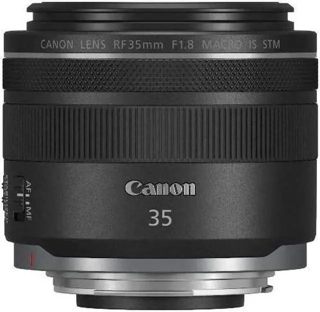 Main image of Canon RF 35mm f/1.8 IS Macro STM Lens, Black - 2973C002 (International Model) (Renewed)