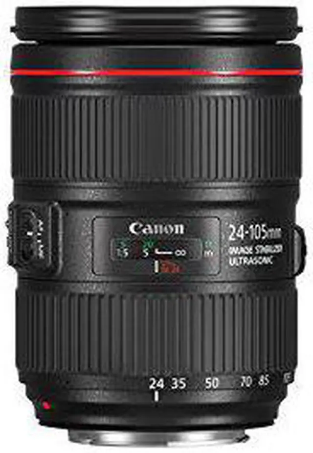 Main image of Canon Zoom Lens EF 24-105mm F/4l Is USM Image Stabilizer Autofocus USA