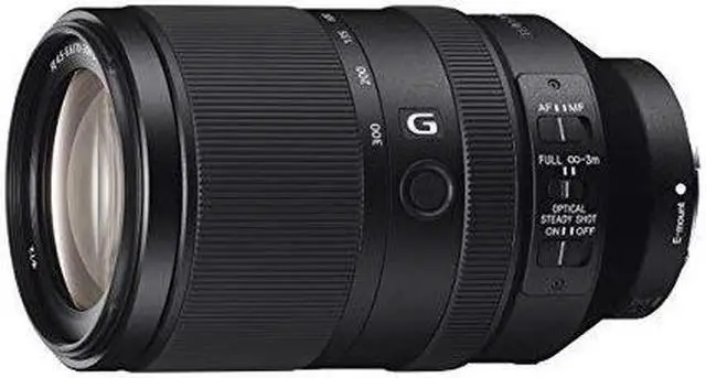 Main image of Sony FE 70-300mm SEL70300G F4.5-5.6 G OSS Lens (Renewed)