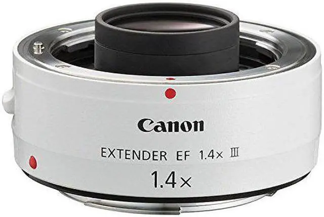 Alt view image 2 of 3 - Canon EF 1.4X III Telephoto Extender for Canon Super Telephoto Lenses (Renewed)