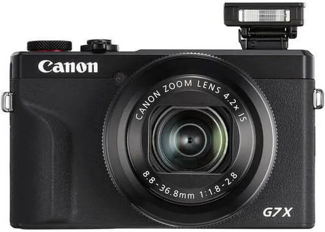 Alt view image 4 of 4 - Canon PowerShot G7 X Mark III Digital Camera (Intl Model) Includes 32GB SD Kit