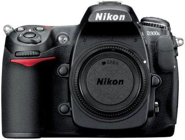 Main image of Nikon D300S 12.3MP DX-Format CMOS Digital SLR Camera with 3.0-Inch LCD (Body Only) (Discontinued by Manufacturer)