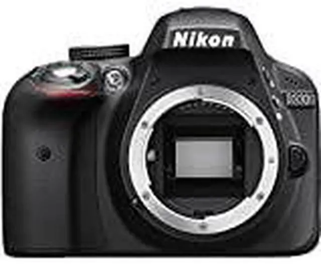 Alt view image 2 of 4 - Nikon D3300 Digital SLR Camera Body (Black) - International Version (No Warranty)