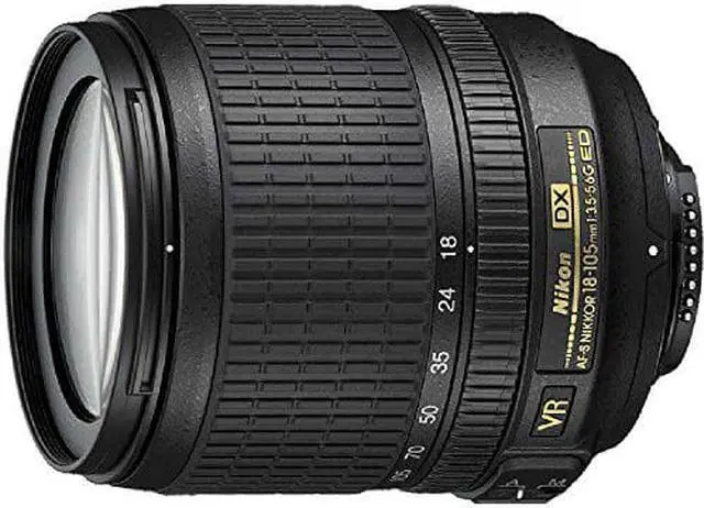 Alt view image 3 of 3 - Nikon 18-105mm f/3.5-5.6 AF-S DX VR ED Nikkor Lens for Nikon Digital SLR Cameras (Renewed)