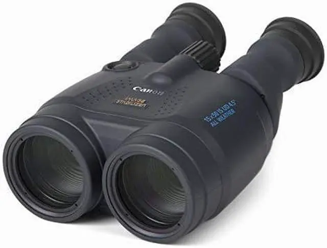 Alt view image 2 of 3 - Canon 15 X 50 Image Stabilising All Weather Binoculars with Neck Strap & Case